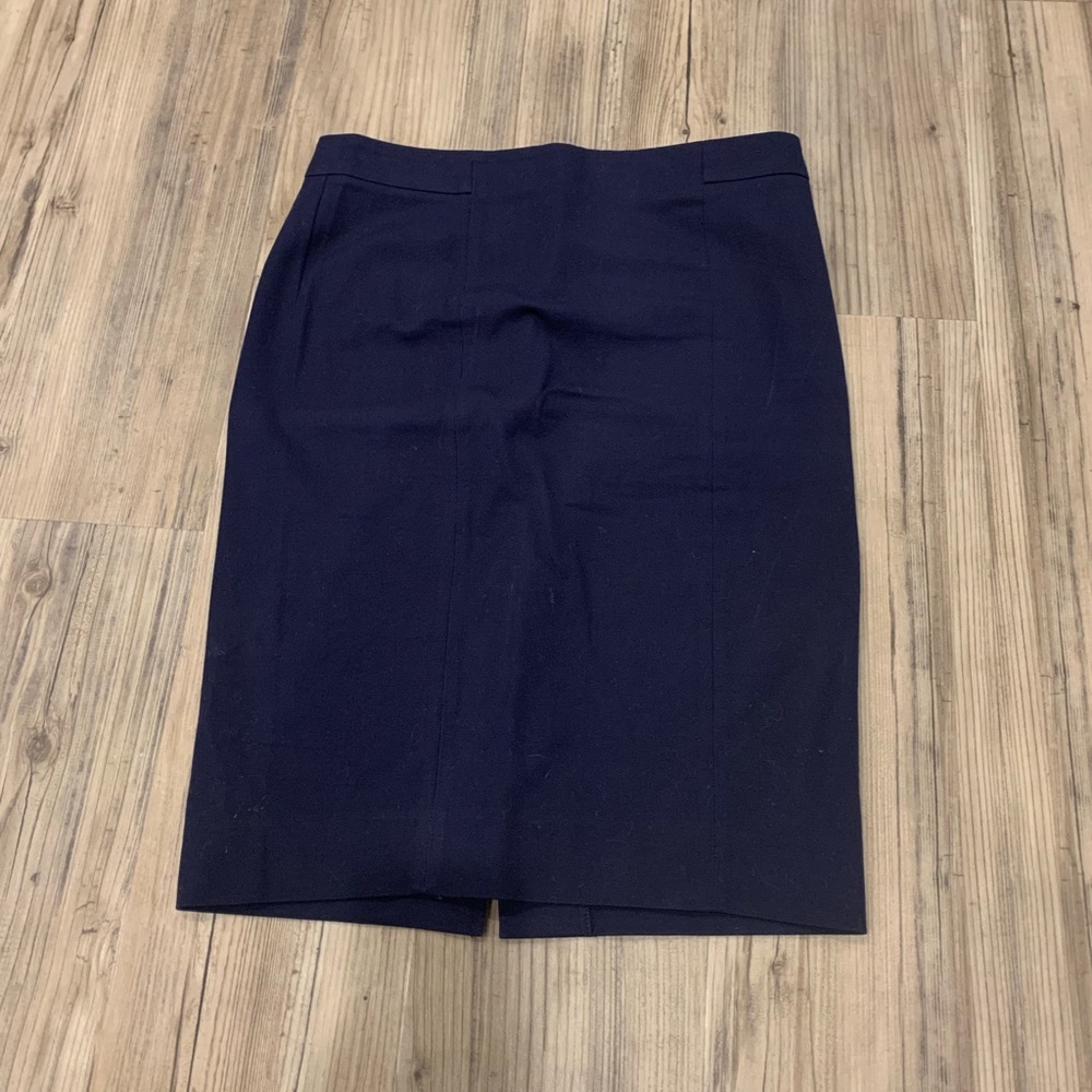 Navy GAP pencil skirt